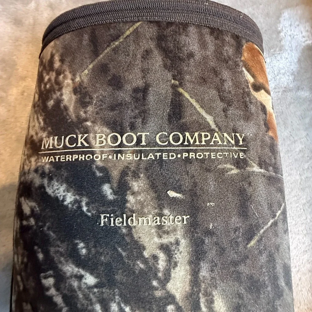 Muck Boot Company Fieldmaster Realtree Camo Waterproof Insulated Boots Men's 5 /